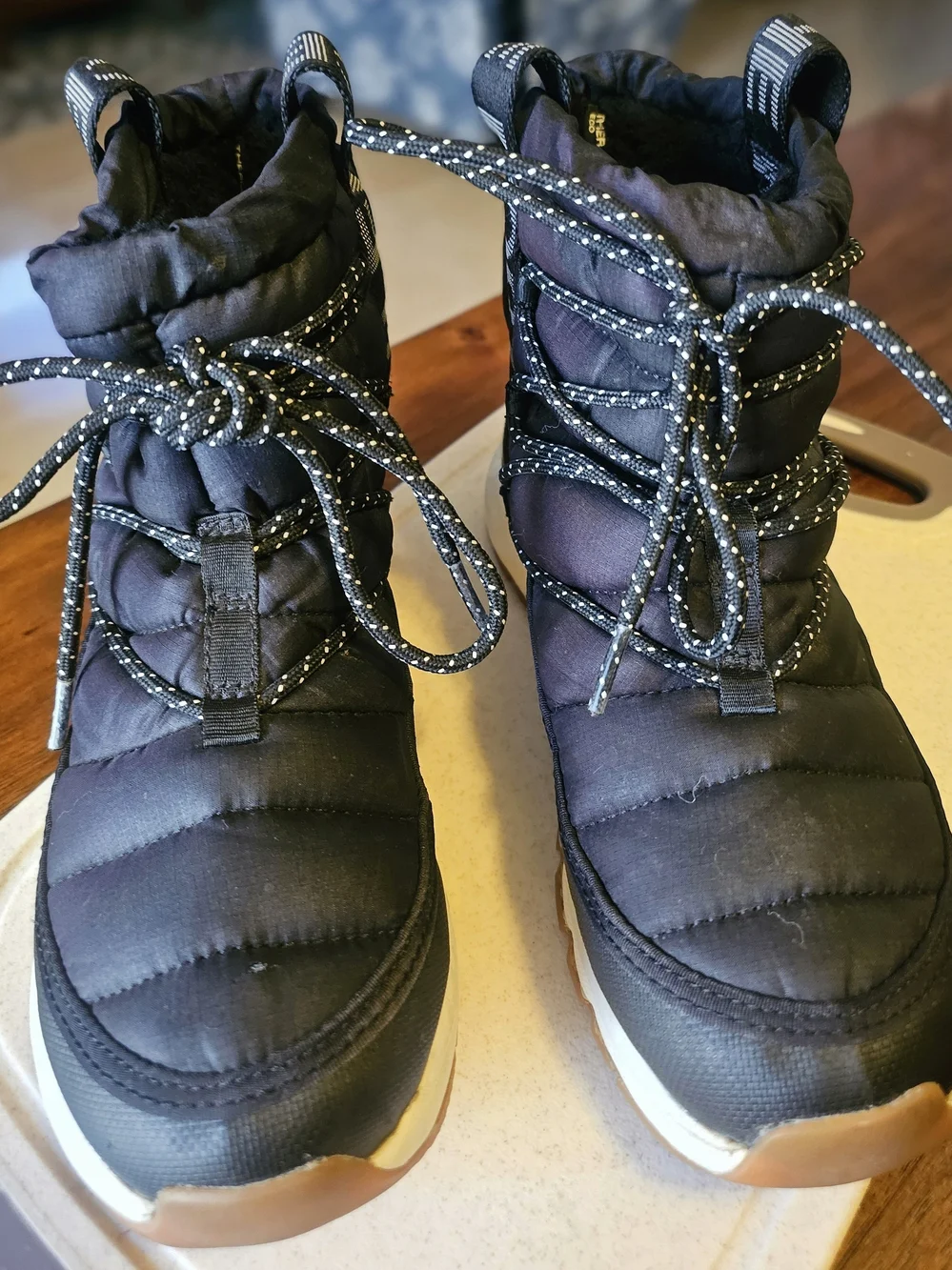 Botas de Invierno The North Face ThermoBall Lace-Up Talla 7 US / 38 EU (Como N)